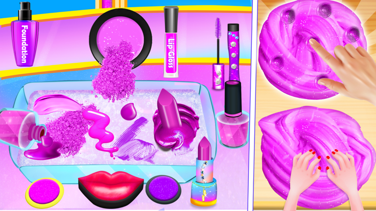 化妆史莱姆制作游戏截图