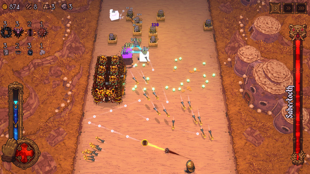 BALL x PIT游戏截图