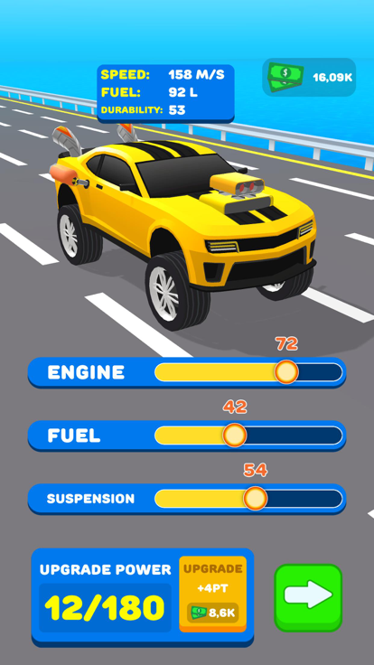 Build Up Car游戏截图