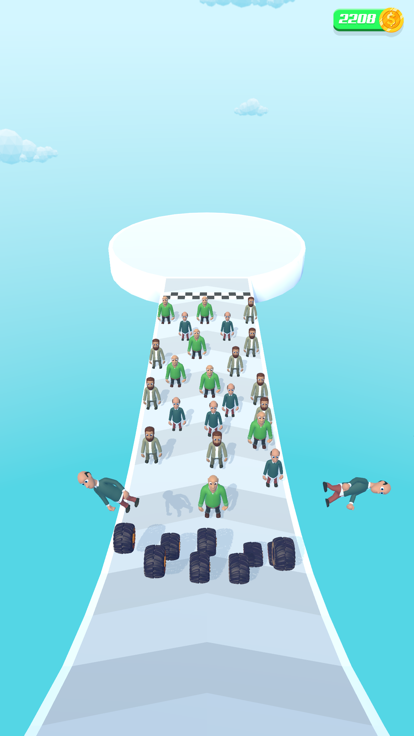 Wheel Run 3D游戏截图