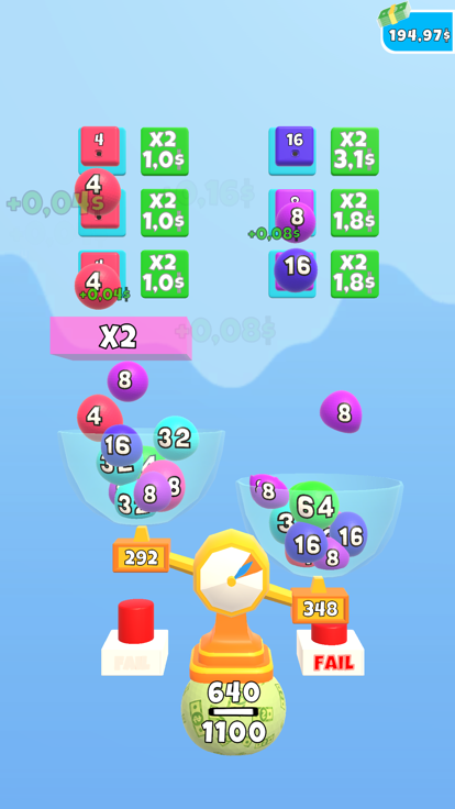 Balance Merge游戏截图