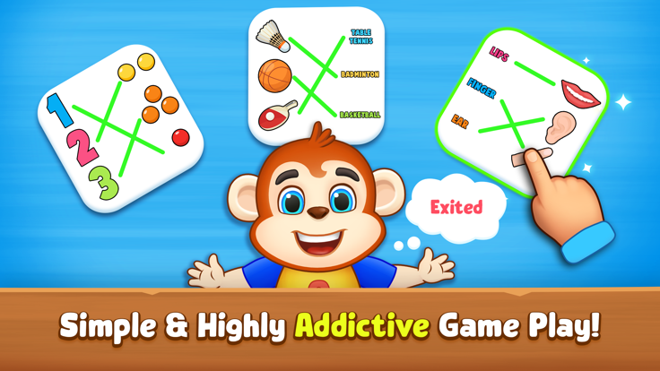 Kids Matching Game: Learn Game游戏截图
