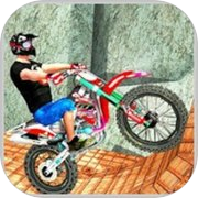 Moto Stunt Up Hill Rider