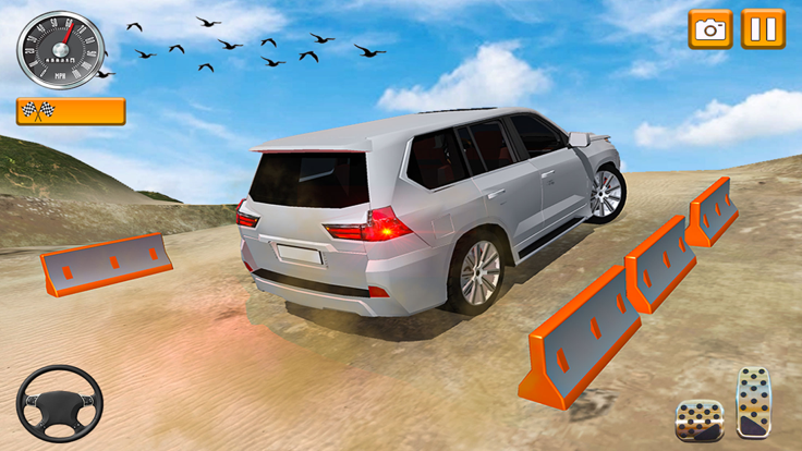 Prado Offroad Driving Car Game游戏截图