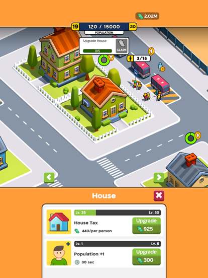 City Transportation Tycoon游戏截图