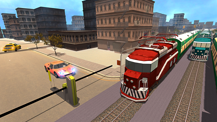 Train Simulator Rail Drive Sim游戏截图