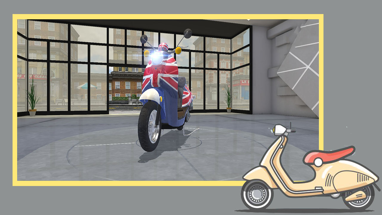 摩托神车手游戏截图