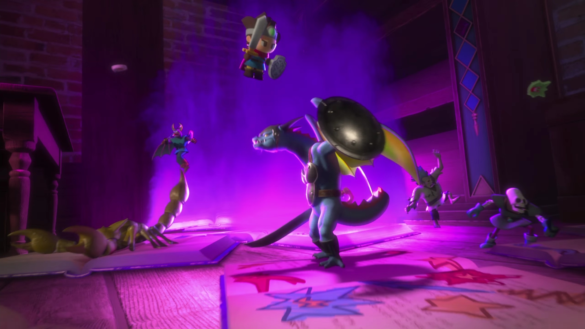 勇者斗恶龙 KESHIKESHI游戏截图