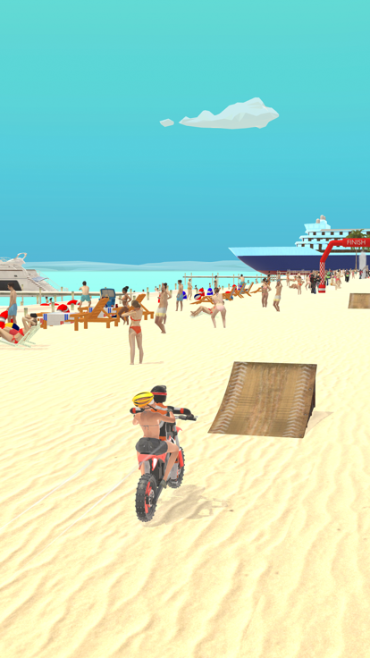 Bike Flip: The Desert Action游戏截图