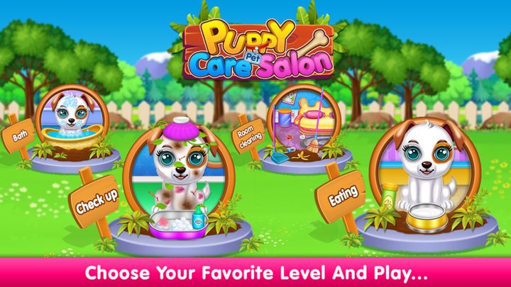 Cute Puppy Pet Care Game游戏截图