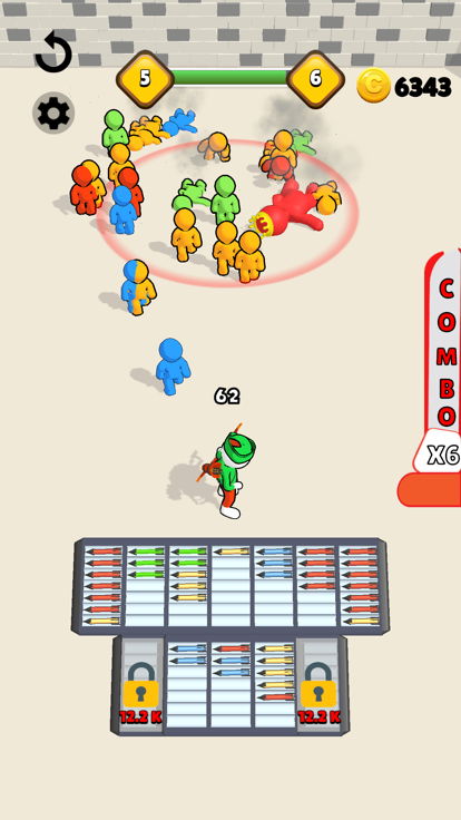 Arrow Sort游戏截图