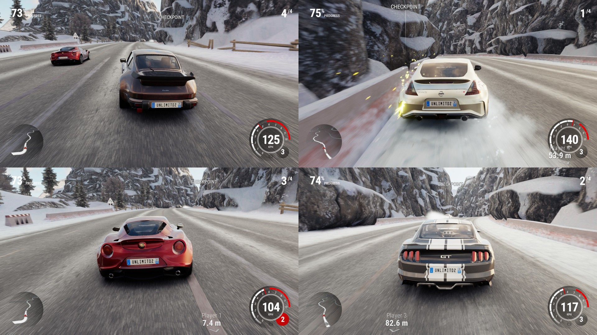 Gear.Club Unlimited 2 - Ultimate Edition游戏截图