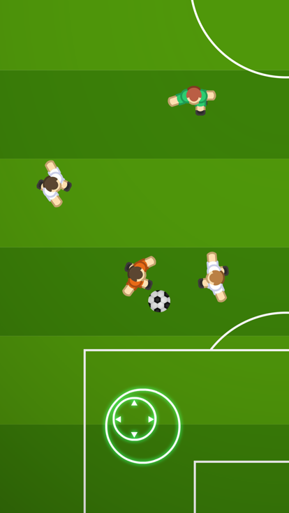 Watch Soccer: Dribble King游戏截图