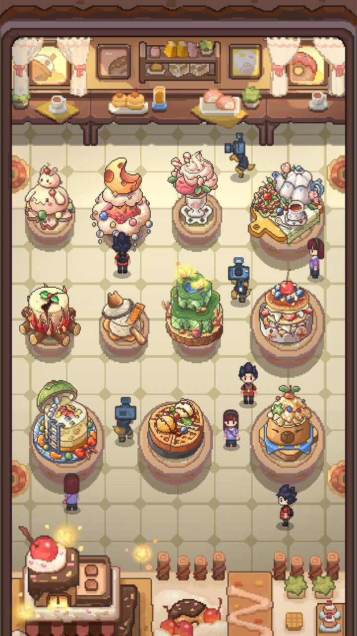 我有一座博物馆游戏截图