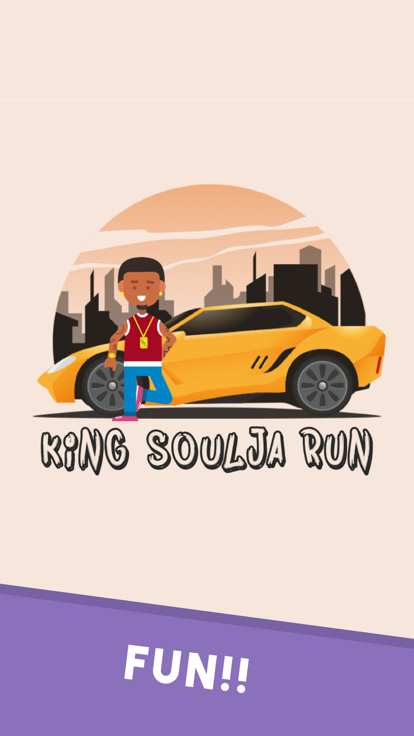 King Soulja Run - For Soulja Boy游戏截图