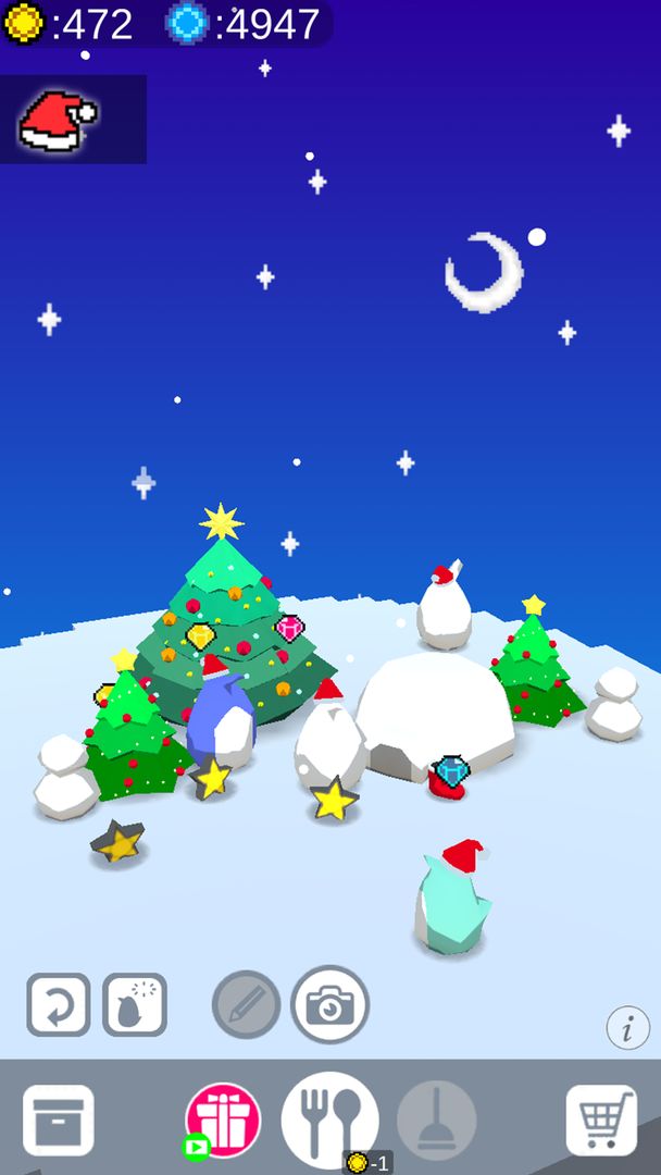 企鹅企鹅生活游戏截图