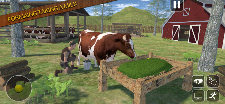 Ranch Simulator Farming Games游戏截图