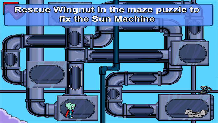 Pajama Sam 2游戏截图