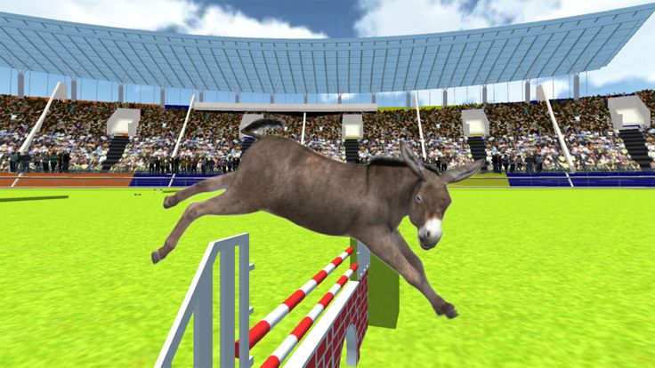 Jumping Donkeys Champions游戏截图