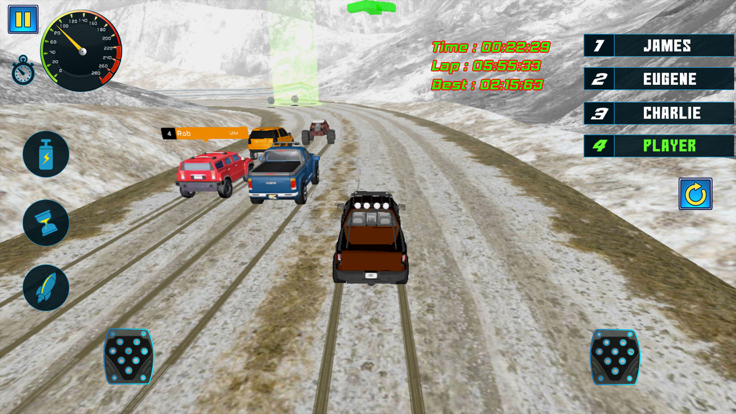 Super Racing 3D – Nitro Drive游戏截图