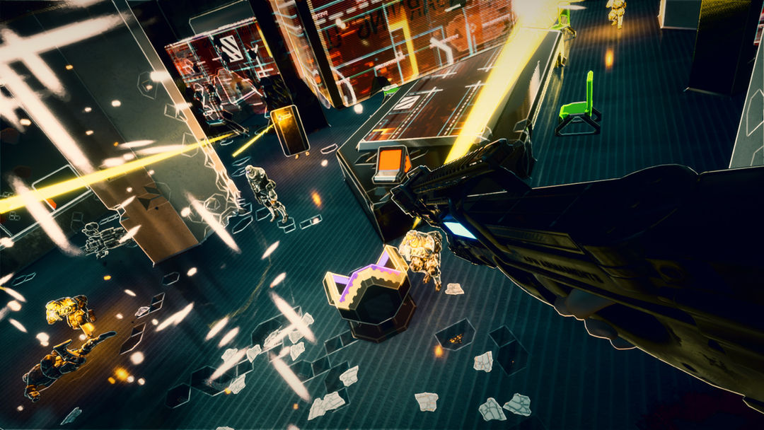 Severed Steel游戏截图