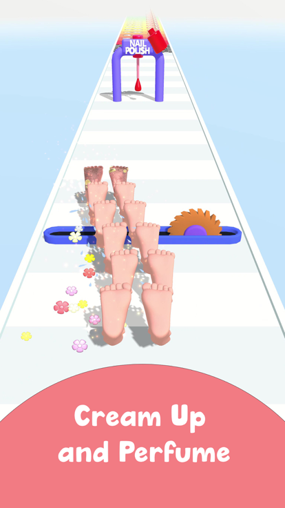 Foot Care Run游戏截图