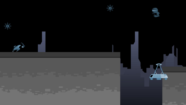 Ninja bolted游戏截图