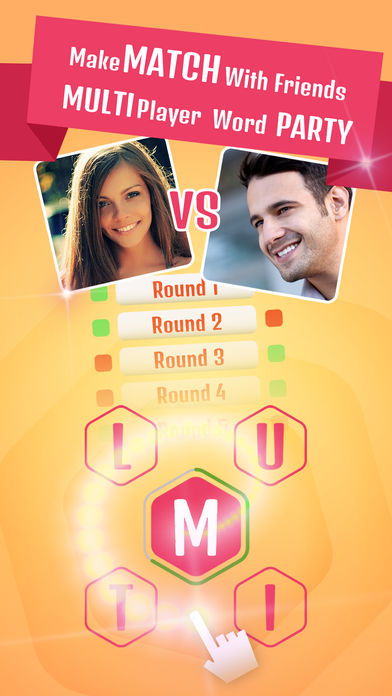 Chain of Letters - Online Word Puzzle游戏截图