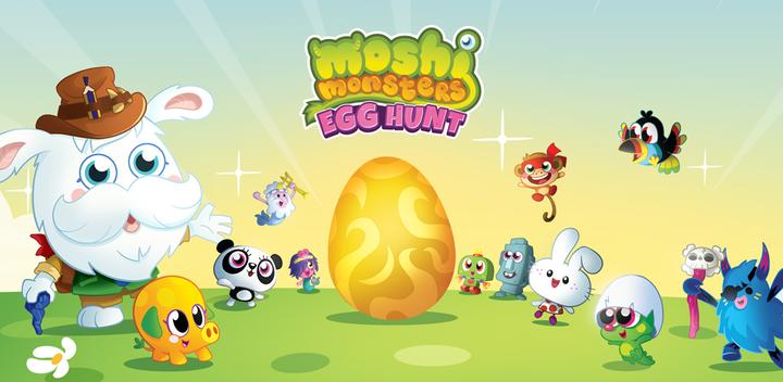 Moshi Monsters Egg Hunt游戏截图
