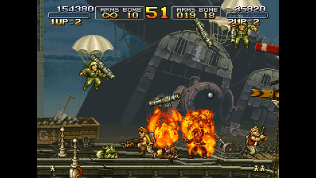 METAL SLUG游戏截图