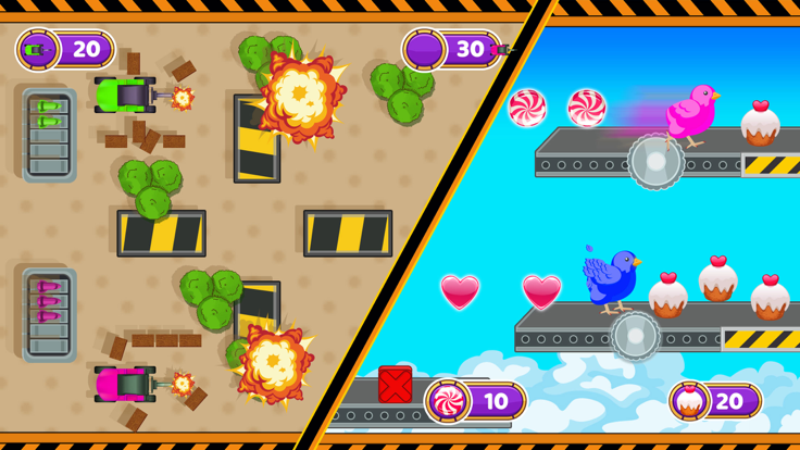 建筑施工卡车游戏截图