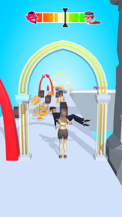 Villain Hero Run游戏截图