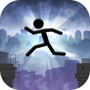 Parkour Flight Of Dummy