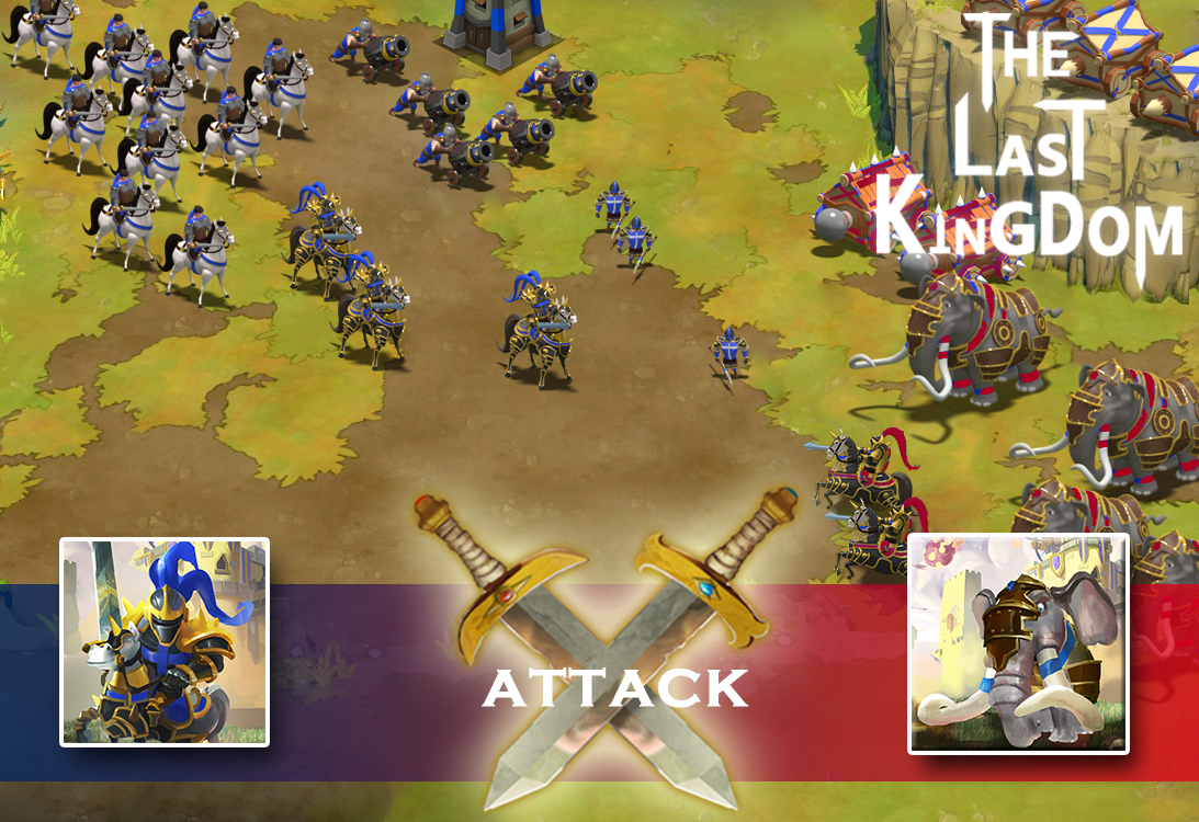 The Last Kingdom最终帝国游戏截图