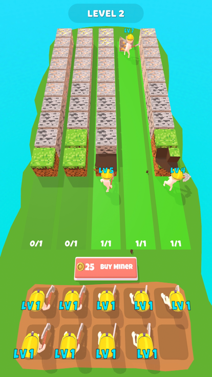 Mine to Survive游戏截图