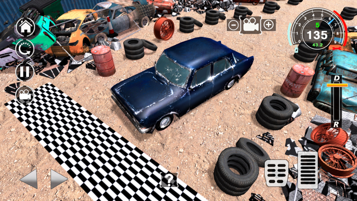 Junkyard Car Parking 3D游戏截图