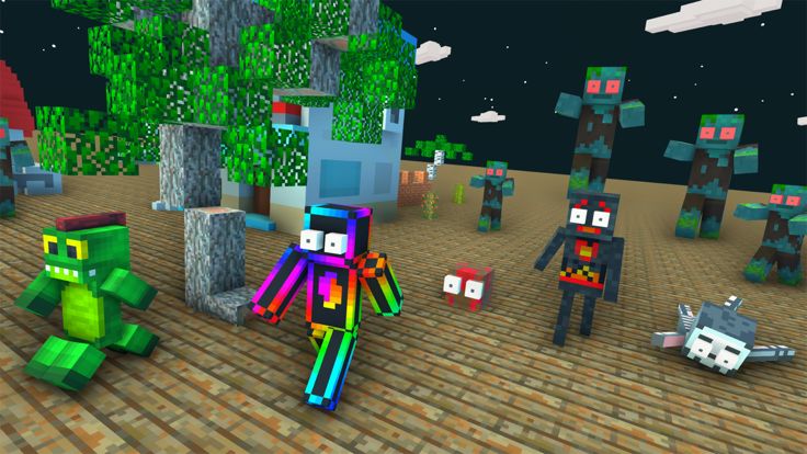 Craft School : Monster World游戏截图