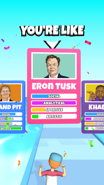 Persona Rush游戏截图