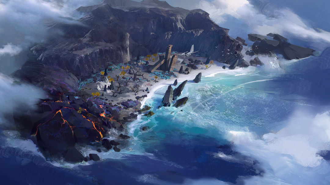 风暴岛游戏截图