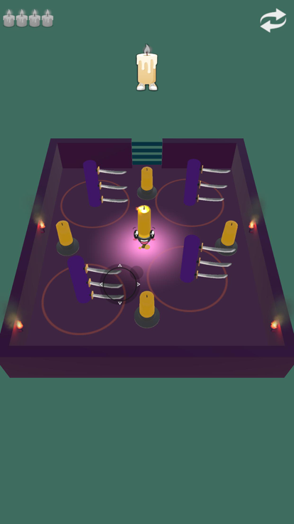 Cute Candle游戏截图