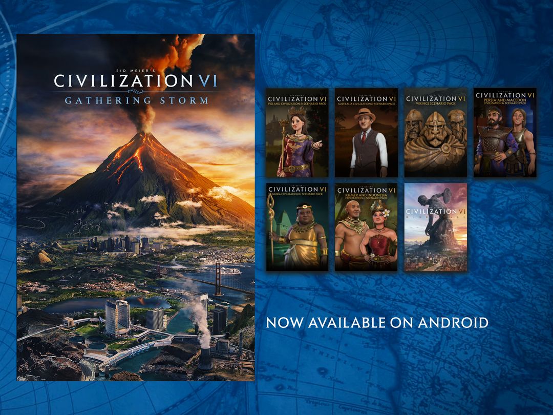 Civilization VI游戏截图