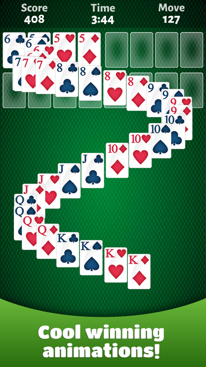 FreeCell Solitaire - Classic游戏截图