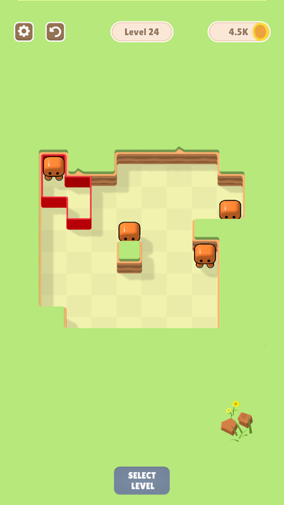 Box Shuffle Fun游戏截图