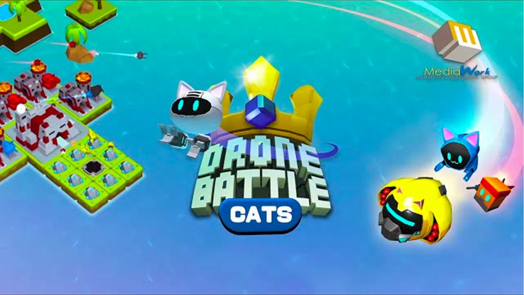 Drone Battle : Cats
