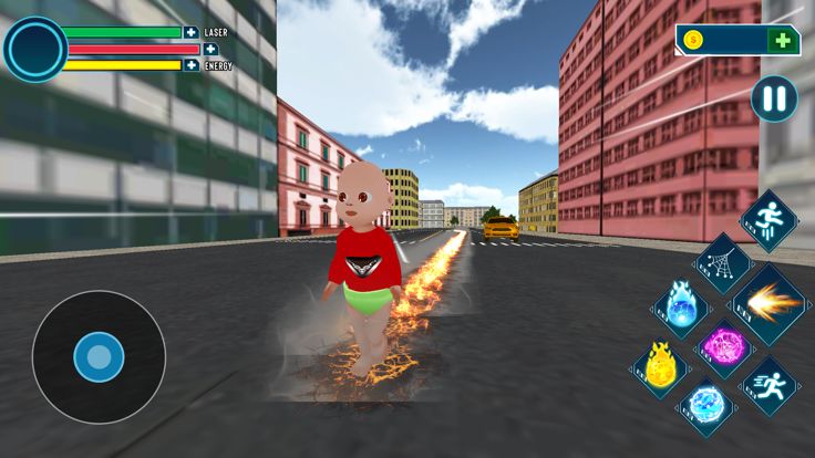 Scary Baby Horror Escape游戏截图