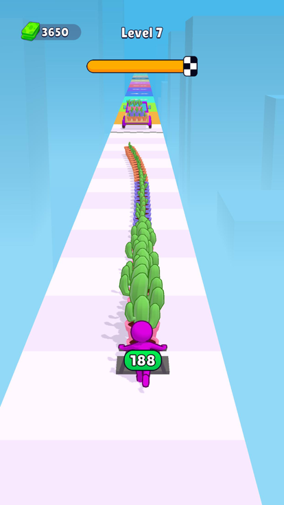 Plant Runner游戏截图