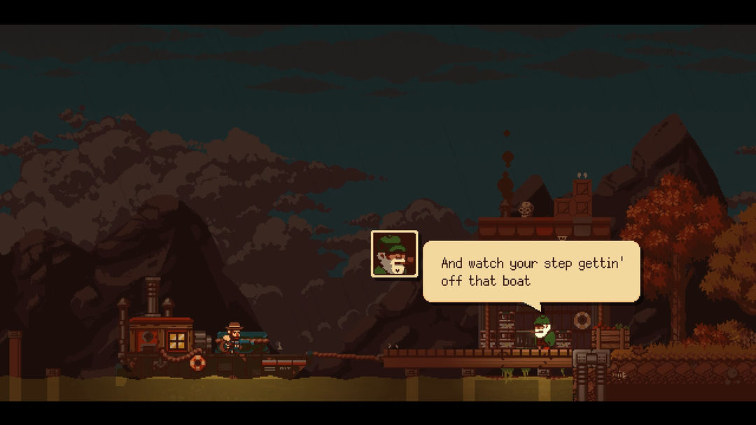 枪伞游侠游戏截图