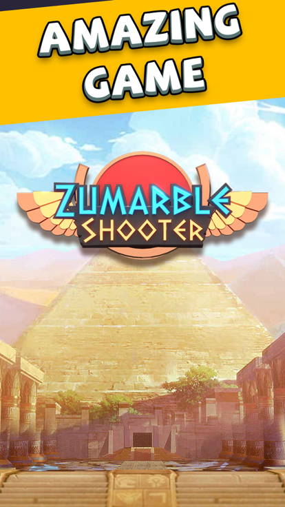 Zumarble Shooter游戏截图