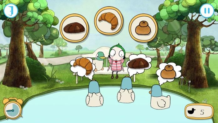 Sarah & Duck - Day at the Park游戏截图