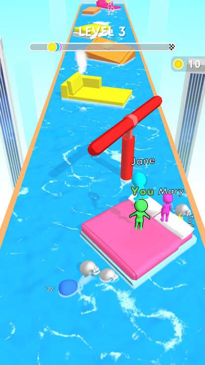 Ragdoll Lava游戏截图